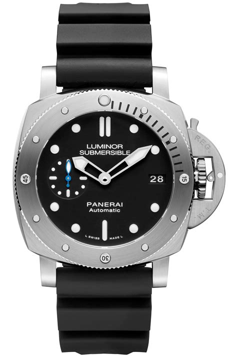 panerai diver figure|Panerai submersible 42.